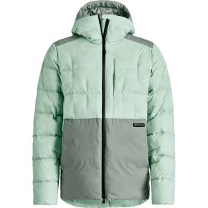 Ortovox Дамско пухено яке Ortovox Women's DownWool 270 Jacket Insulation jacket - Green Acid (105-6990-0213)