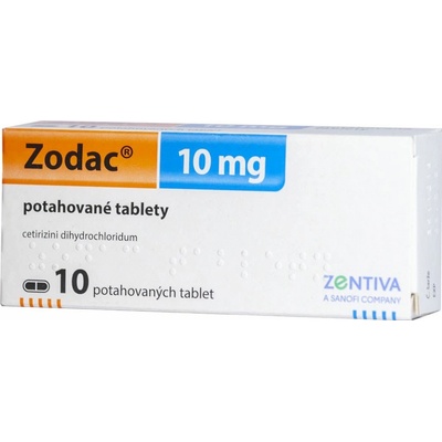 Zodac tbl.flm.10 x 10 mg