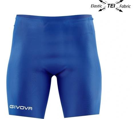 Givova skin elasťáky modrá
