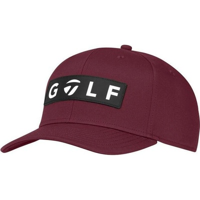 Golfová Taylor Made LIFESTYLE Ventura Stock Burgundy