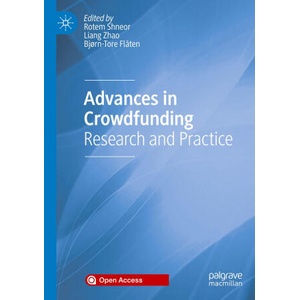 Advances in Crowdfunding | Bj? rn-Tore Fl? ten, Liang Zhao (ISBN: 9783030463113)