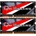 G.SKILL Ripjaws 8GB (2x4GB) DDR3 1600Mhz F3-1600C9D-8GRSL