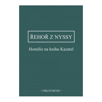 Homilie na knihu Kazatel