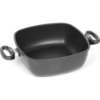 AMT titánová hranatá panvica 24cm Berndorf Sandrik