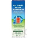 Dr.Theiss Sirup pre fajčiarov s lišajníkom rumančekom a medovkou 250 ml