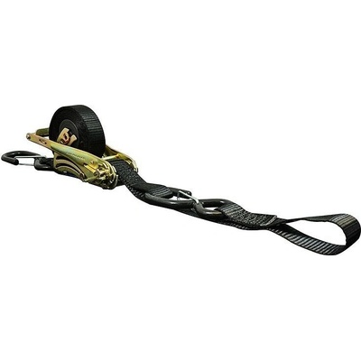 QUICKLOADER Popruh samonavíjecí jednod.s račnou 800kg 3,5m x 25mm 1ks Retractable motosport 42138