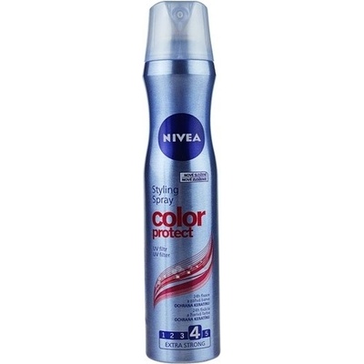 Nivea Color Protect lak na vlasy pro zářivou barvu 250 ml