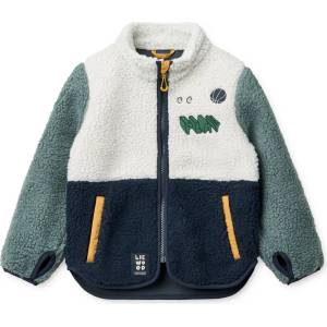 LIEWOOD Детско поларено яке LIEWOOD Kid's Nolan Pile Jacket Fleece jacket - Play Mix - размер 128 (EU) (703-6690-1519)