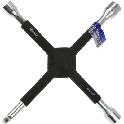 Geko Křížový klíč na kola STRONG 14" G10054