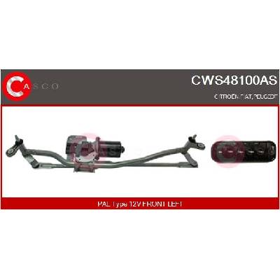 CASCO Systém čistenia skiel CWS48100AS