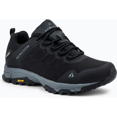 BERGSON Мъжки обувки за трекинг BERGSON Hadjer Low STX black