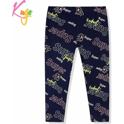 Kugo dívčí 3/4 legíny tm.modré FV6732