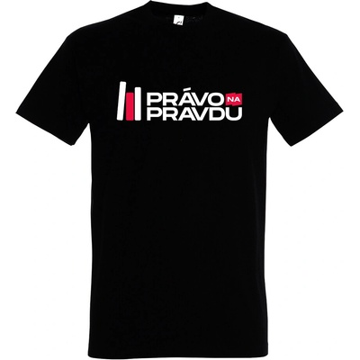 PNP Právo na pravdu Single Print čierna