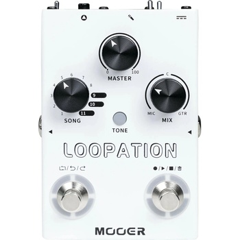 MOOER mvp3 eфект за китара (me mvp 3)