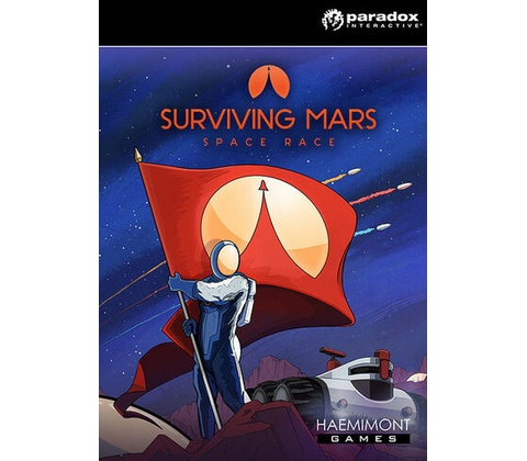 Surviving Mars: Space Race