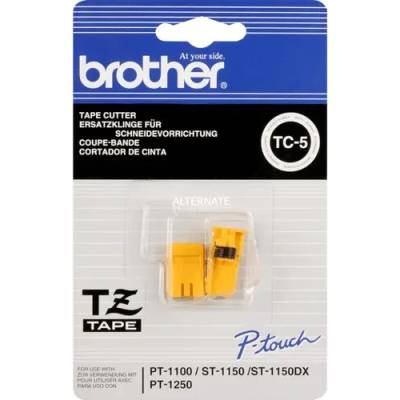 Brother РЕЗЕРВЕН НОЖ (replacement tape cutter) ЗА ЕТИКЕТНИ ПРИНТЕРИ brother pt-1250/pt-1280 - pn tc-5v2 (tc5v2) (301bratc5v2)