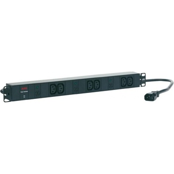 AEG Разклонител AEG PDU 6000, 19" рак гнезда, алуминиев корпус, 4 x C13 - 10 A стату
