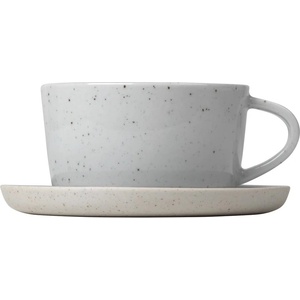 blomus Светлосиви/бежови керамични чаши в комплект от 2 бр. 150 ml Kaffee - Blomus (64112)