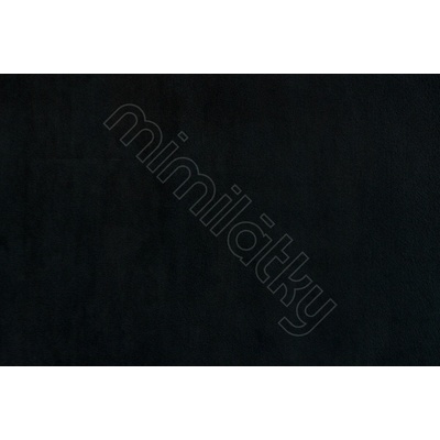 Doubleface plyš černý 450g