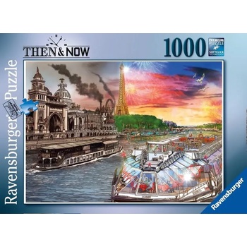 Ravensburger - Puzzle Paríž 1000 - 1 000 piese