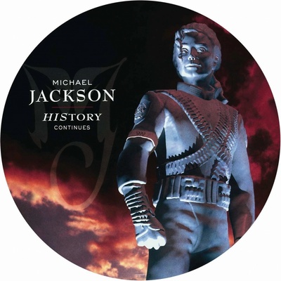 JACKSON, MICHAEL - HISTORY: CONTINUES -PD- LP