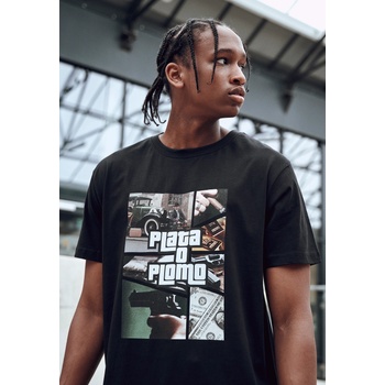 Mister Tee Тениска plata o plomo UB-MT1174-00007 - Черен, размер XL