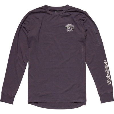 Troy Lee Designs RUCKUS RIDE TEE BOLTS CARBON