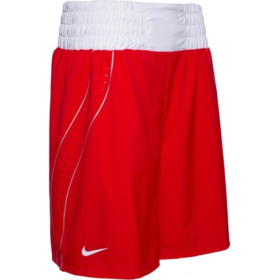 Boxerské trenky Nike IBA APPROVED červená