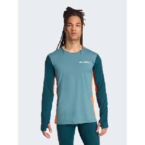Adidas Блуза Multi Synthetic Base Layer Long Sleeve - sportdepot - 68,43 лв