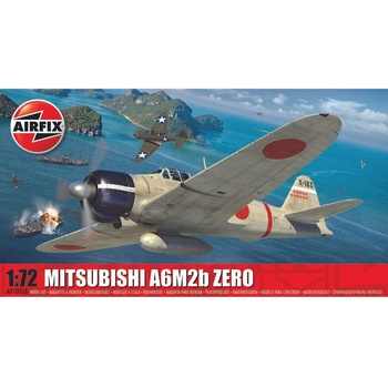 Airfix Mitsubishi A6M2b Zero (A01005B)