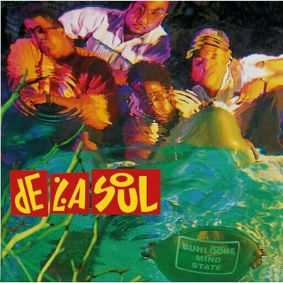 De La Soul - Buhloone Mind State (Reissue) (LP) (0810098502979)