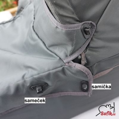 Easywalker čudlík ke korbičce