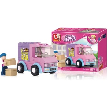 Sluban B0520 Zmrzlinářská dodávka 102 ks