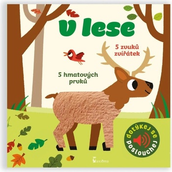 V lese