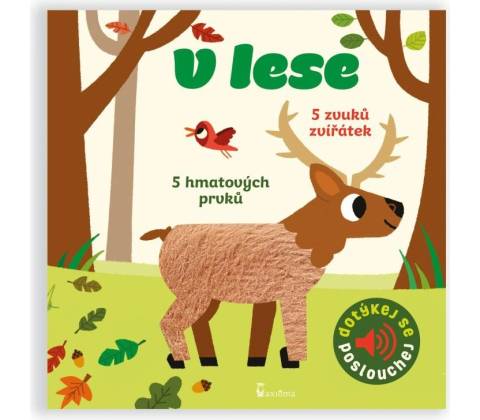 V lese