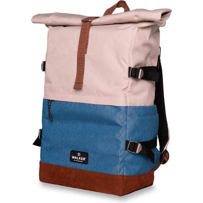 Walker Roll-up Two Popcorn/Azure béžová modrá 30 l