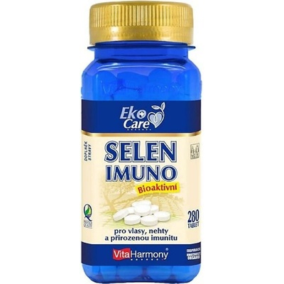 VitaHarmony VE Selen Imuno 55 mcg Bioaktivní 280 tabliet