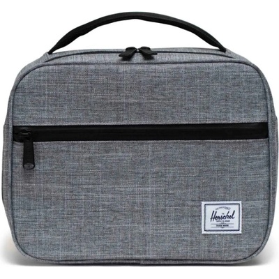 Herschel Pop Quiz Lunch Box Raven Crosshatch