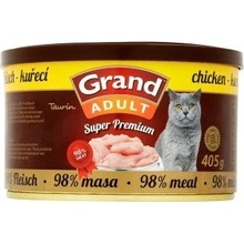 Grand Super Premium Cat Adult Chicken 405 g