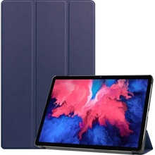 Vsechnonamobil 30345 LEATHER zaklapovací obal Lenovo Tab P11 / P11 5G / P11 Plus tmavomodrý