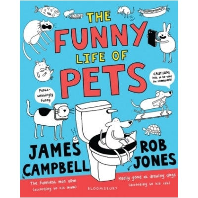 Funny Life of Pets Campbell JamesPaperback