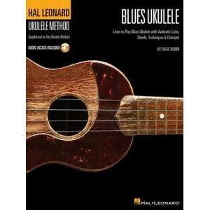 Hal Leonard Blues Ukulele | Dave Rubin (ISBN: 9781458422712)
