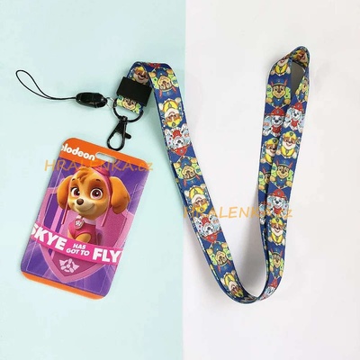 Šňůrka na krk 24569 s cedulkou na ID karty Paw Patrol SKYE