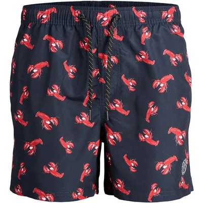 JACK & JONES Бански гащета Jack & jones 12227247 Fiji swimming shorts - Blue (Navy Blazer)