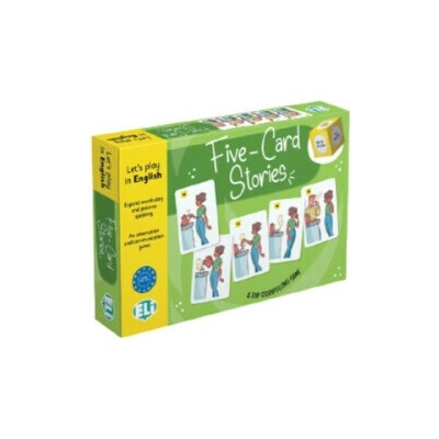 Let´s Play in English: Five-card Stories - A2-B1 (2025)