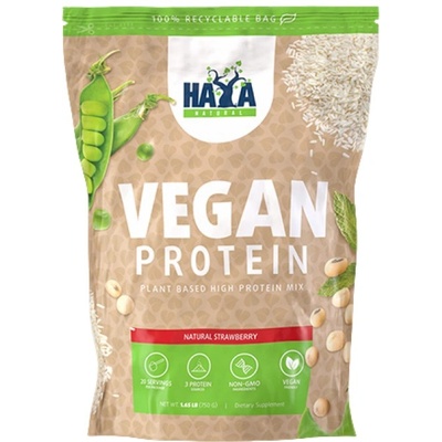 Haya Labs Vegan Protein 750 g
