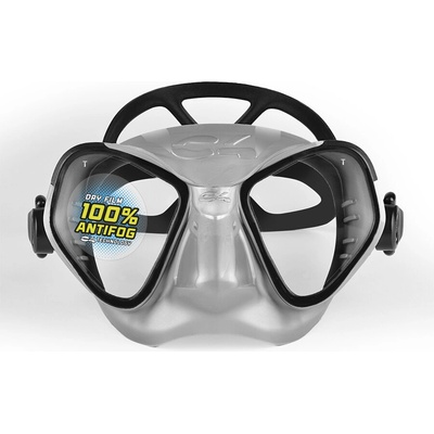 C4 Carbon C4 маска CONDOR Antifog Silver/Black (C4 0MAC4PCOSB)