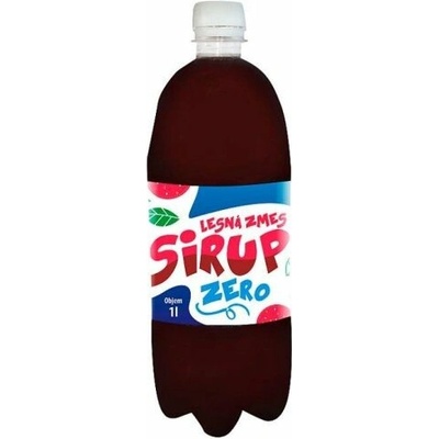 Oravan sirup lesná zmes pet 1 l