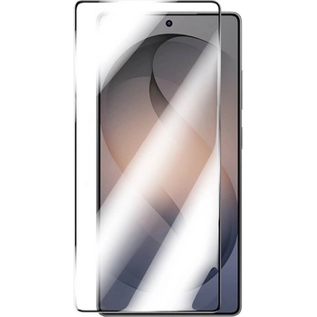 Benks Калено стъклено защитно покритие за дисплея на Samsung Galaxy S26 Plus - Benks Warrior AR Full Screen Tempered Glass (черен-прозрачен) (S049)