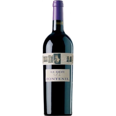 Château Fontenil Le Défi de Fontenil Merlot suché červené 2005 14% 0,75 l (čistá fľaša)